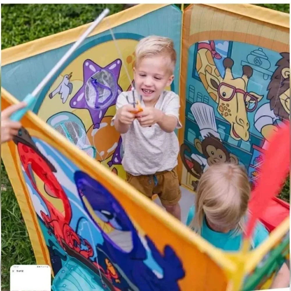 Melissa and Doug Fun at The Fair Game Center Big Play Tent